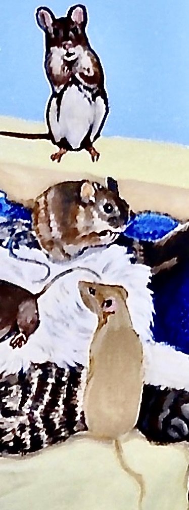 The Peaceable Kingdom: The Cat and the Mice