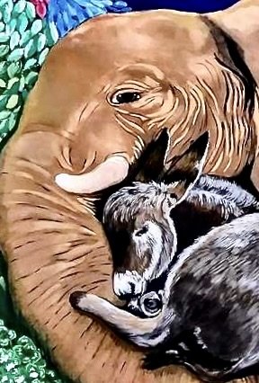 The Peaceable Kingdom: My Prayer for Peace in Our Nation