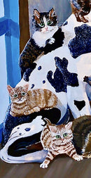 The Peaceable Kingdom: The Dog and the Cats-4