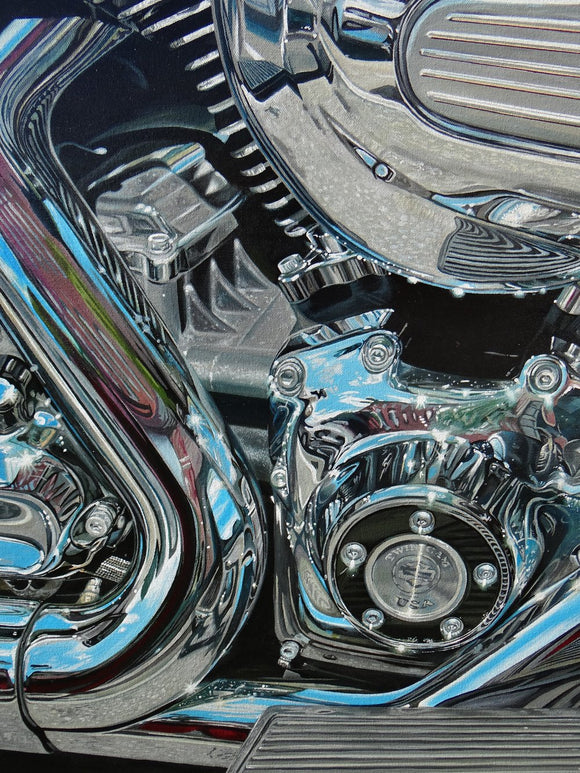 Chrome Symphony - Harley-Davidson