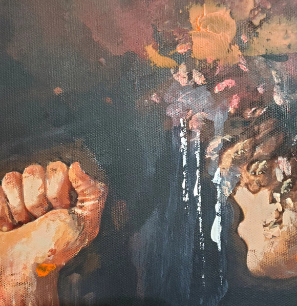 THE FIRE BENEATH SILENCE