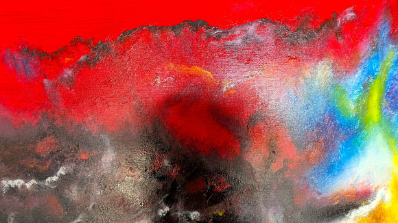 Interconnection of colors in Universe