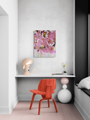 An exotic bloom-4