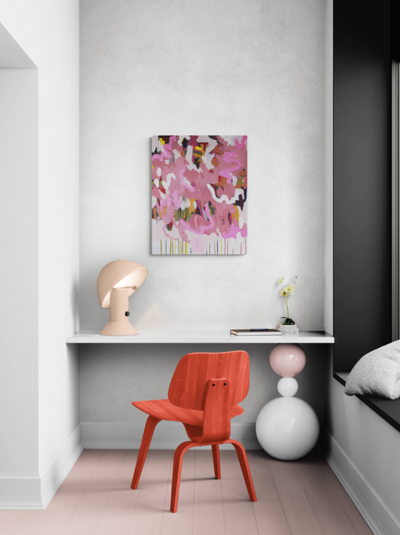 An exotic bloom