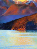 Bowyer Island at Sunset Hour, Howe Sound, BC-4