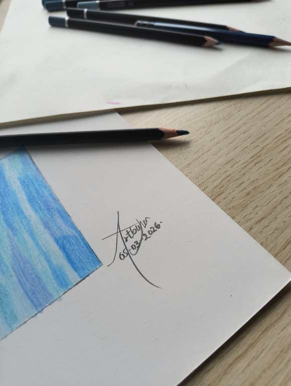 Blue