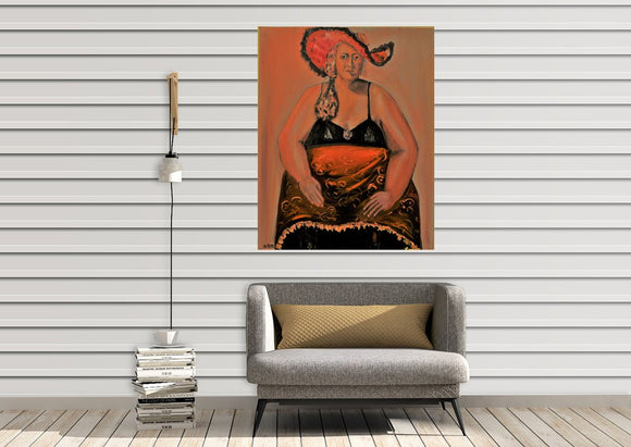Gypsy woman