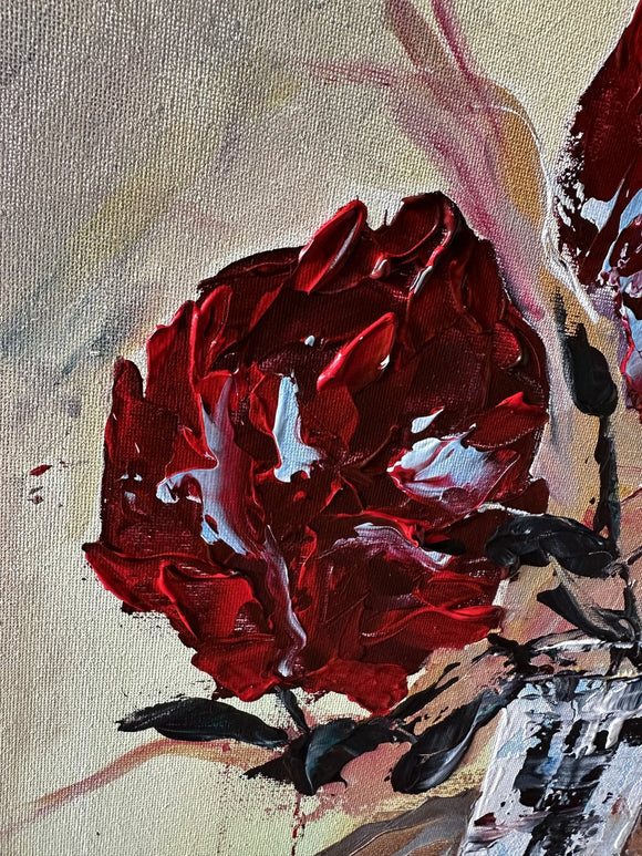Fiery Roses