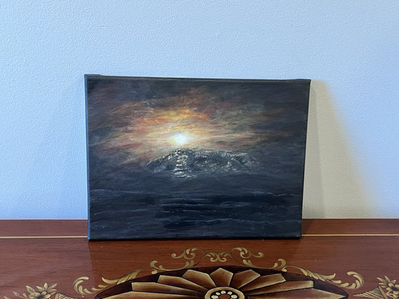 The Sacred Mountain