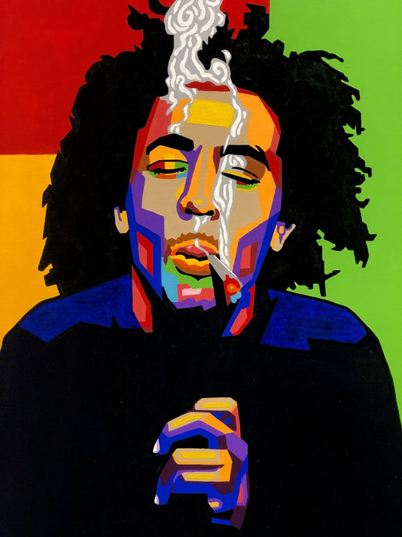 Live the life you Love - Bob Marley