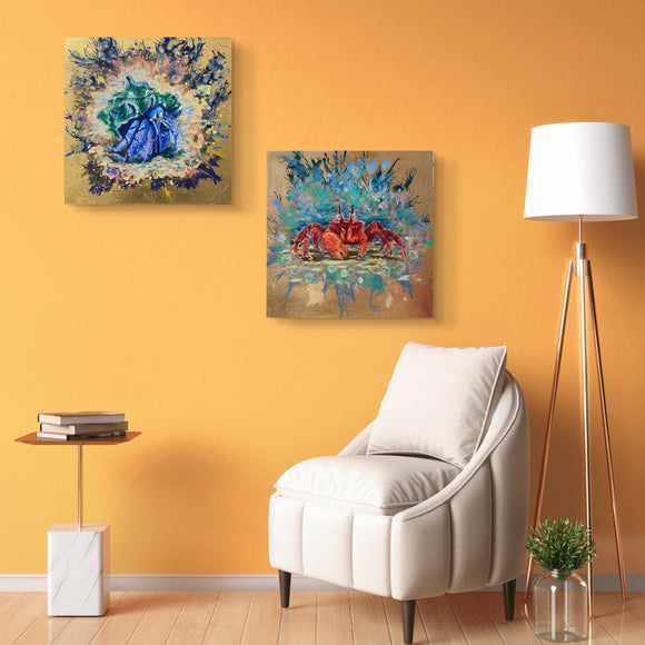 Living on the edge: Crab