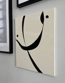 Poem Series - Black on Nude-5