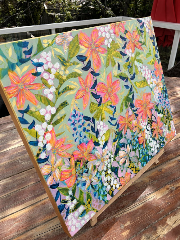 Green Blossoms