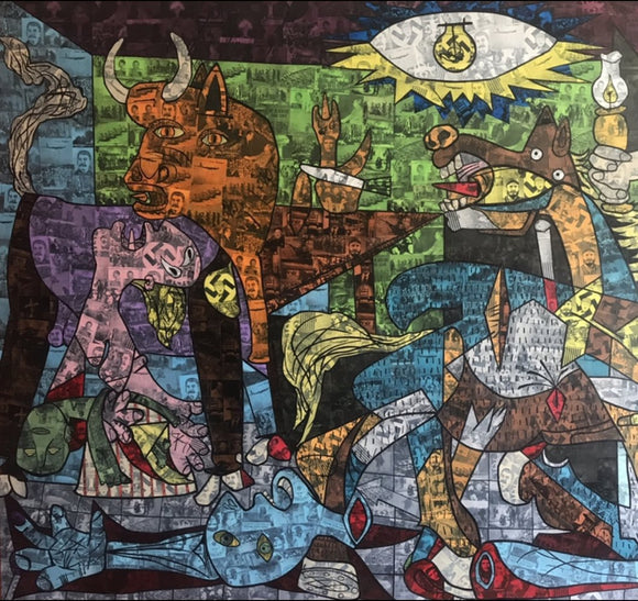 Artists Masterpiece Series: Picasso,’ Guernica