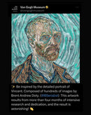 Artists Masterpiece Series: Vincent Van Gogh, Self Portrait-5