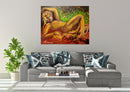 Portrait woman nud-5