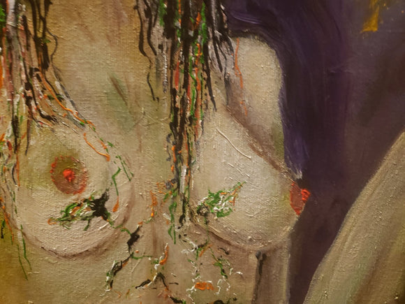 The Last Chance Eve, nude