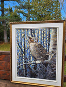 Great horned owl-5