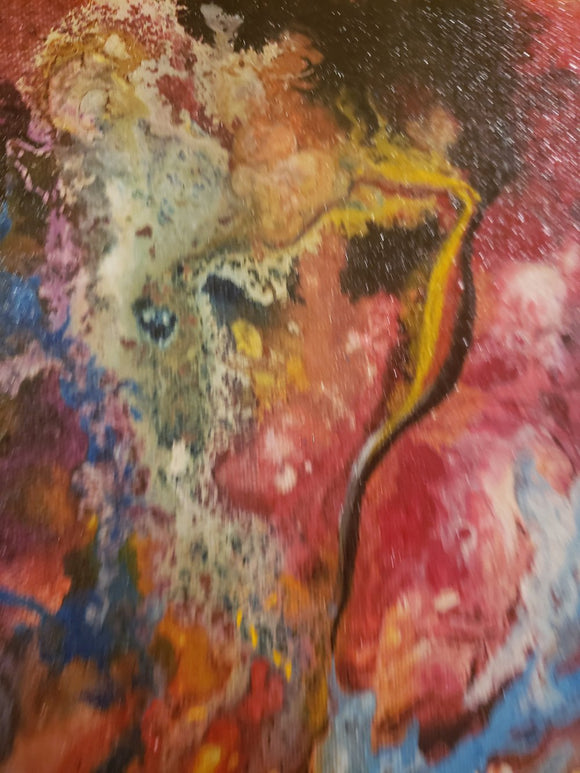 DNA Inside of human cell