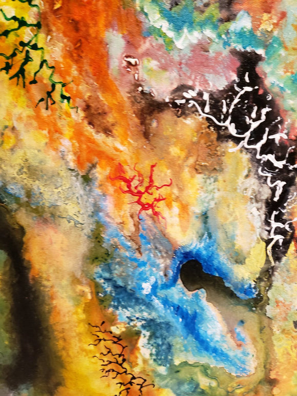 Yes, 100,000 years old Galaxy