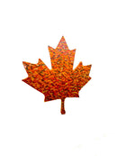Orange Maple Leaf-5
