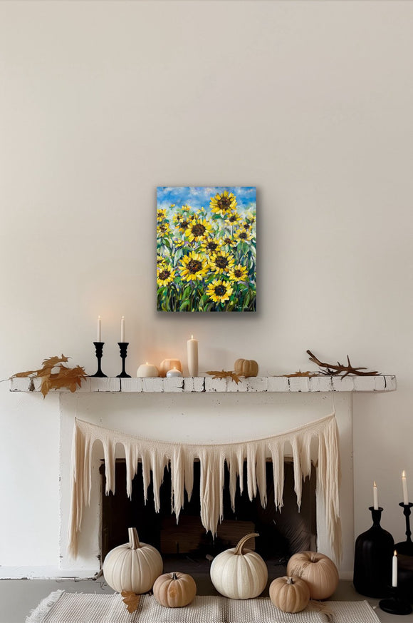 Sunflowers 4