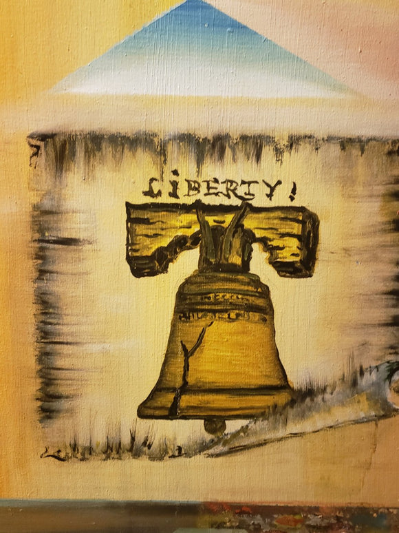Liberty bell USA Philadelphia, USA forever