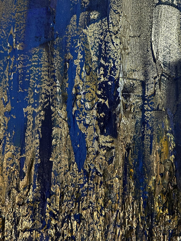 FREQUENCY GOLD & BLUE