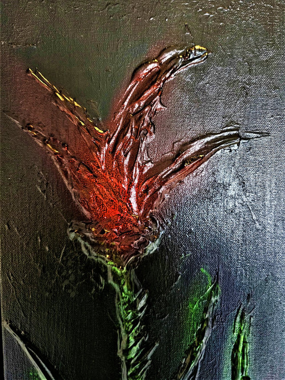 Flowers in midnight