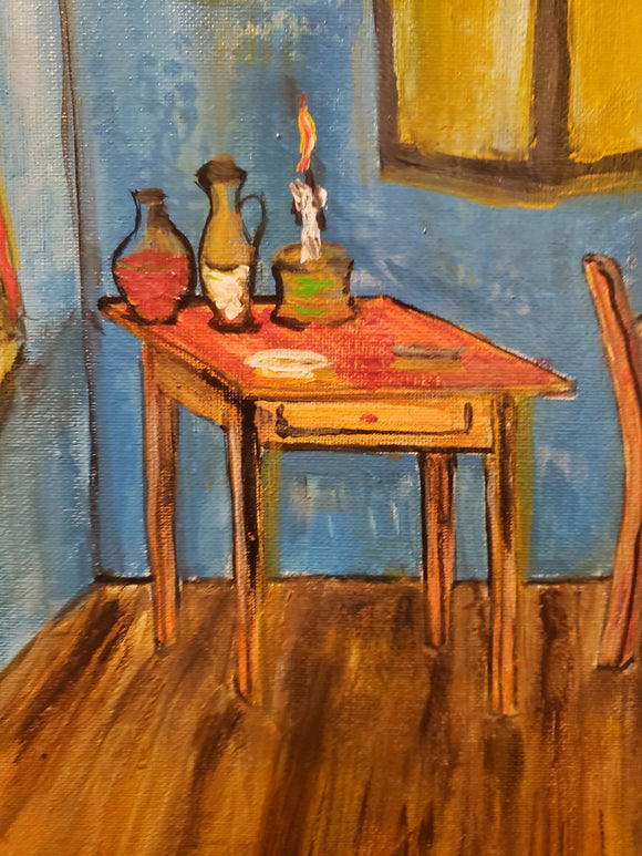 The last night for Van Gogh