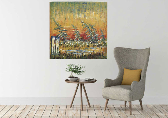 Me, you and the fall, Muskoka Landscape