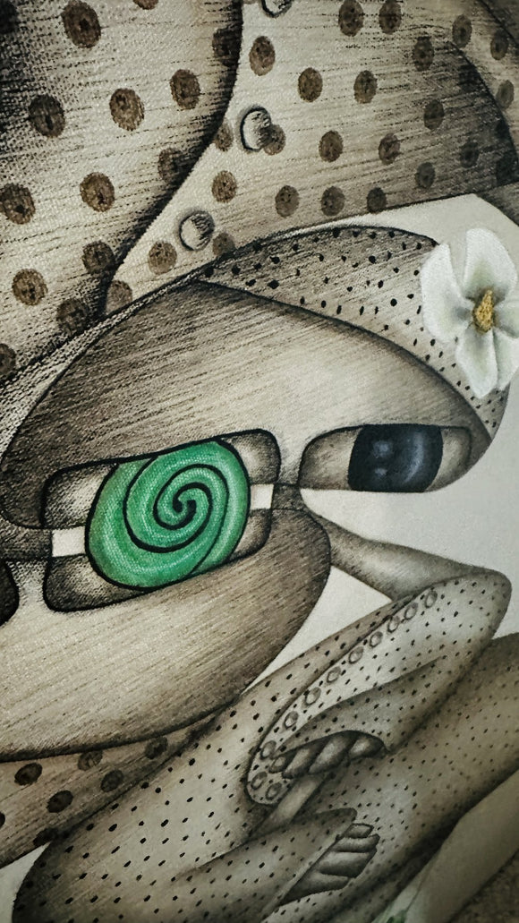 Eyes that bind
