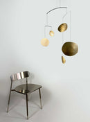 Suspended Cumulus in Gold I-5