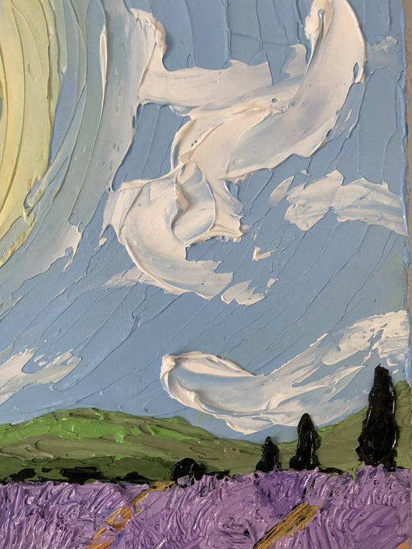 Lavender Field