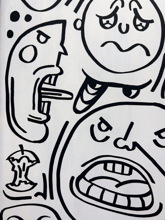 The Core, Core Fasad, And Unmasked Parts