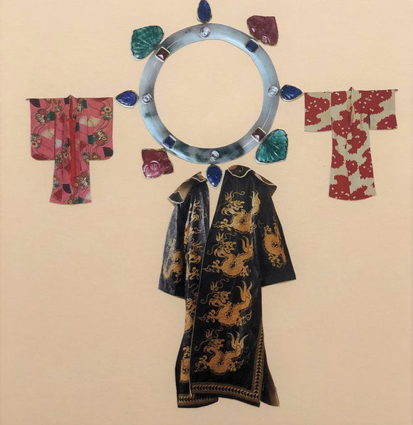 Three Kimonos