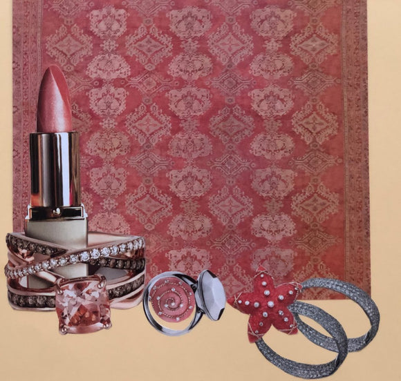 Coral Lipstick