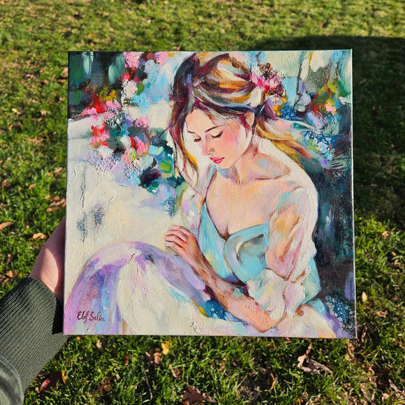 Drifting with the Petals