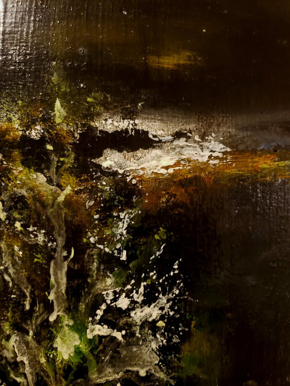 Tears in the night