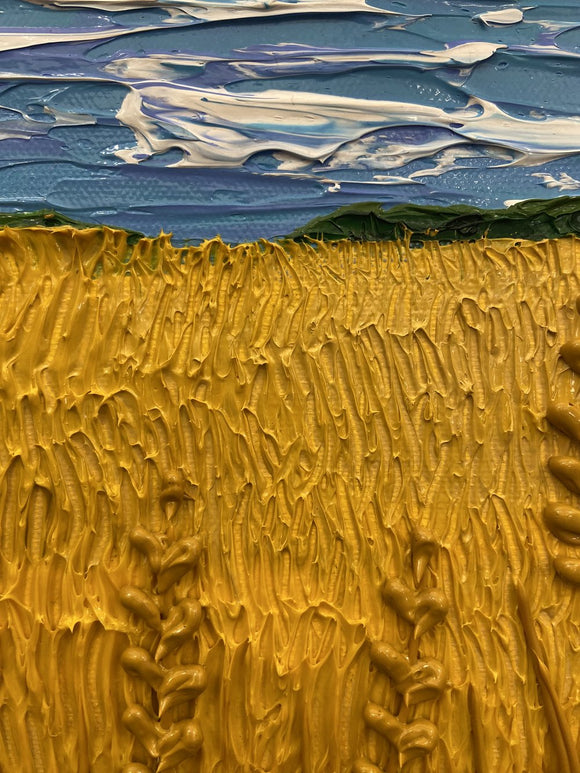 Prairie Wheat Field