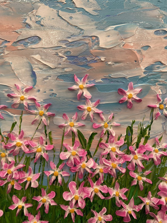 Whimsical Flower Field