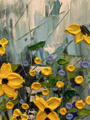 Abstract Flower Field-5