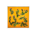 flowers on yellow-5