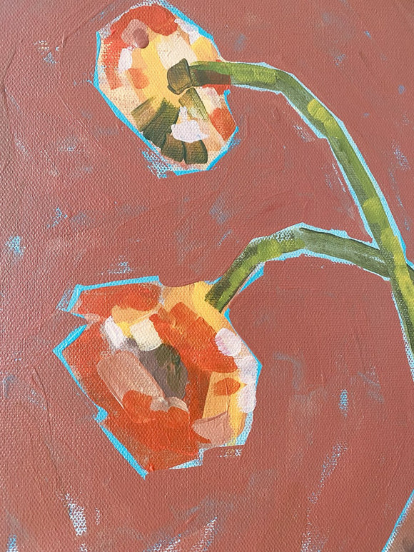 Terracotta Still Life