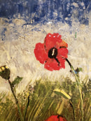 Landscape, poppy seeds,-5