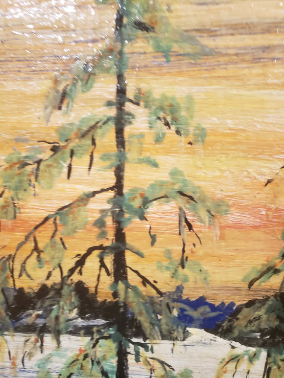Landscape, Muskoka Lake