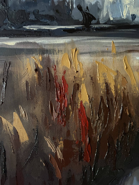 Between Reeds and Sky