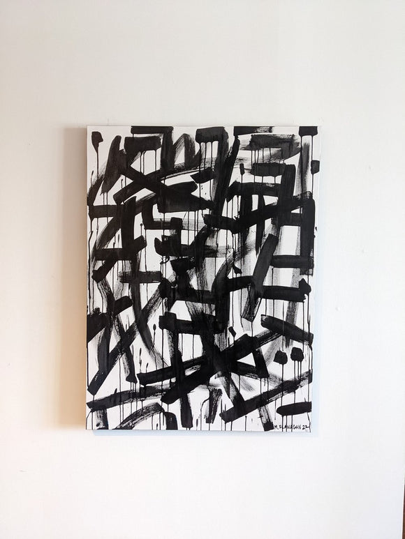 Abstract Splash