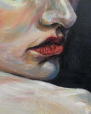 Girl with Sapphire Earrings-5
