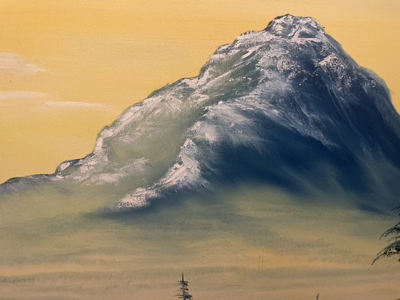 Valley’s serenity
